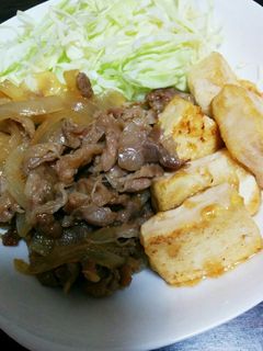 牛肉豆腐のすき焼き風煮-レシピのメイン写真