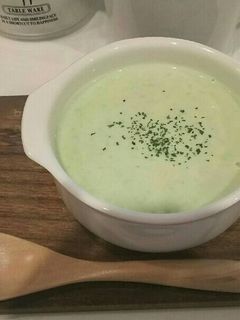 冷凍枝豆で作る枝豆のポタージュスープ♡-レシピのメイン写真