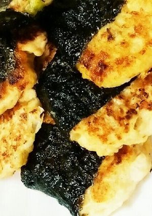 長芋と豆腐のふわとろ焼き-レシピのメイン写真