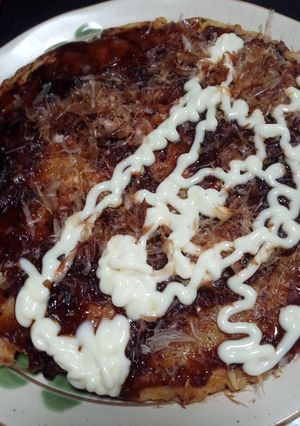 粉焼き-レシピのメイン写真