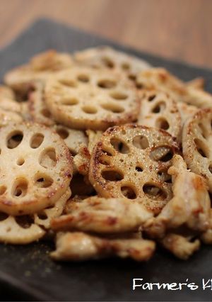 れんこんと鶏肉の香ばしい炒め物-レシピのメイン写真