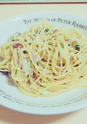 水漬けツナ野菜パスタ-レシピのメイン写真