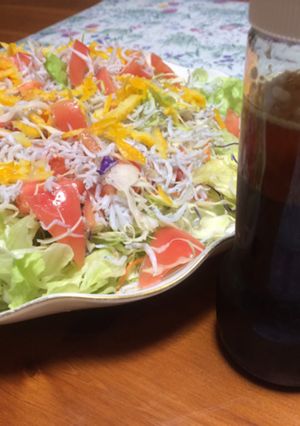 手作りポン酢で作る♡和風ゴマドレッシング-レシピのメイン写真