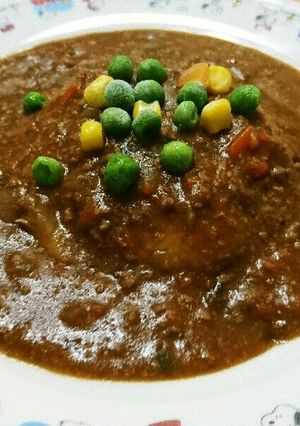 キーマカレー-レシピのメイン写真