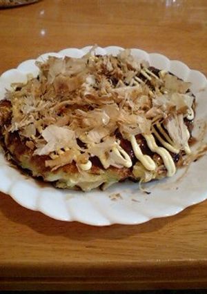 ヘビロテ♪我が家のお好み焼き-レシピのメイン写真