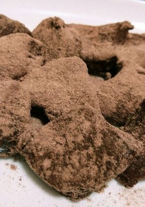 切り餅とチョコ（レンジで）-レシピのメイン写真