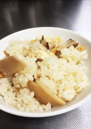 フェイク松茸ごはん-レシピのメイン写真