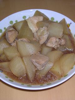 簡単♪鶏肉と大根の煮物-レシピのメイン写真
