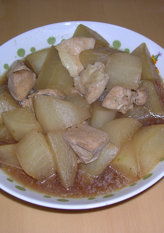 簡単♪鶏肉と大根の煮物-レシピのメイン写真