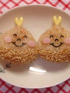 クリさんおにぎり-レシピのメイン写真