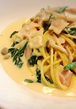簡単なのに超濃厚♡本格クリームパスタ-レシピのメイン写真