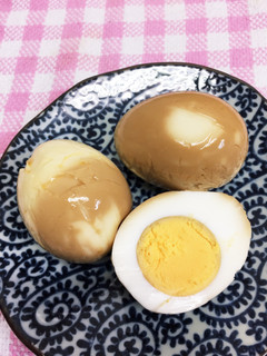 簡単便利なゆで卵のめんつゆ漬け-レシピのメイン写真