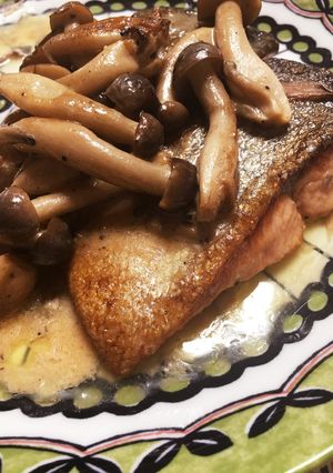 母直伝鮭のクリーム煮-レシピのメイン写真