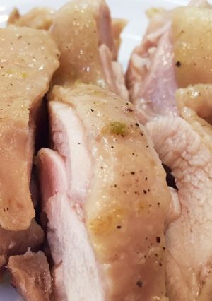 鶏もも肉のロースト 柚子胡椒風味❁*+-レシピのメイン写真