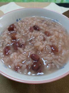小豆粥-レシピのメイン写真