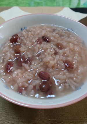 小豆粥-レシピのメイン写真