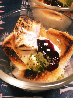 濃厚ヨーグルトのカップトースト-レシピのメイン写真