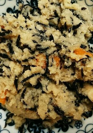 おからとひじきの味噌煮-レシピのメイン写真