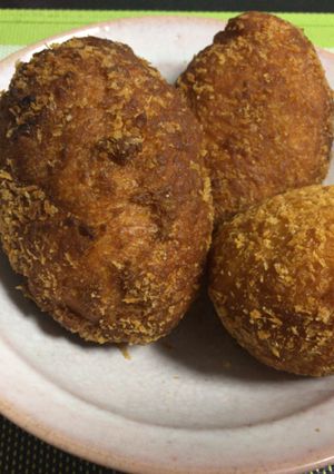 薄力粉でお手軽カレーパン-レシピのメイン写真