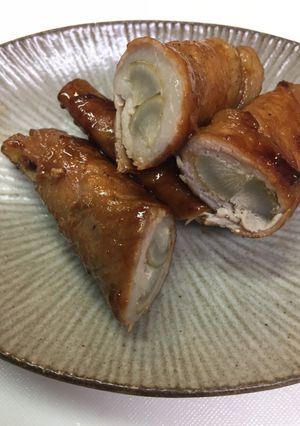豚肉のごぼう巻(圧力鍋で簡単に)-レシピのメイン写真