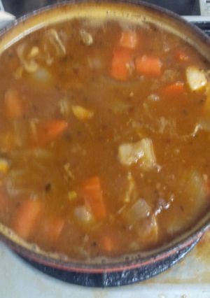 スープカレー-レシピのメイン写真