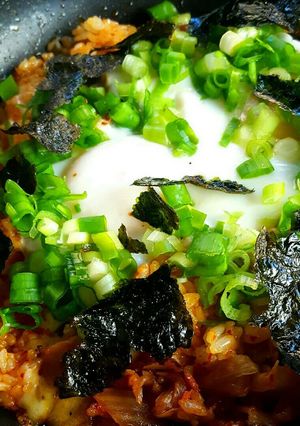 チーズキムチポックンパ（炒め飯）-レシピのメイン写真