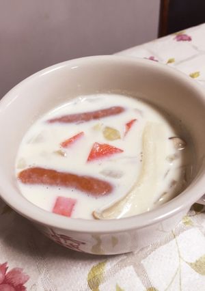 スープジャー用くりーむスープ-レシピのメイン写真