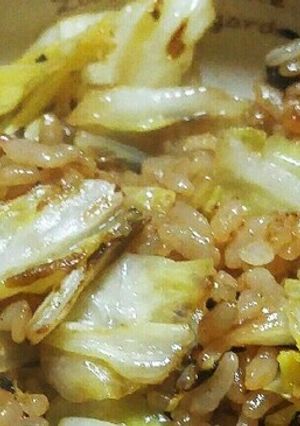 カリカリ豚の残りでチャーハン-レシピのメイン写真