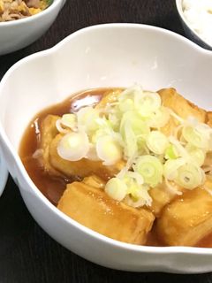 簡単\ ♪♪ /フライパンで揚げだし豆腐-レシピのメイン写真