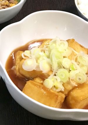 簡単\ ♪♪ /フライパンで揚げだし豆腐-レシピのメイン写真