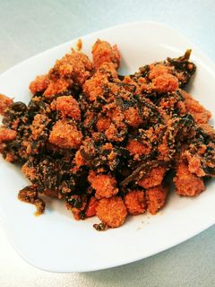 たらこと塩昆布の佃煮-レシピのメイン写真