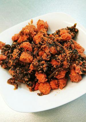 たらこと塩昆布の佃煮-レシピのメイン写真