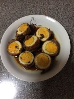 肉巻き卵-レシピのメイン写真