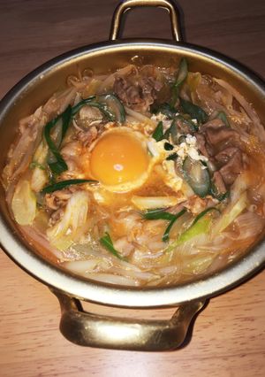 簡単！味噌コチュジャン煮込みうどん♬-レシピのメイン写真