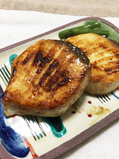 鮮メカジキの塩焼き-レシピのメイン写真