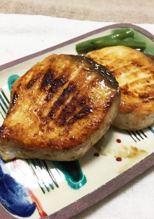 鮮メカジキの塩焼き-レシピのメイン写真