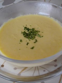生のとうもろこしで作る★簡単コーンスープ-レシピのメイン写真