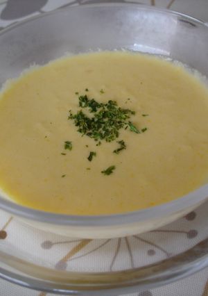 生のとうもろこしで作る★簡単コーンスープ-レシピのメイン写真