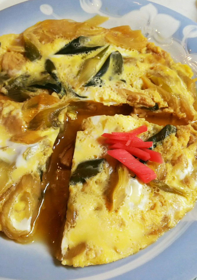 下仁田ネギと鶏むね肉の卵とじ-レシピのメイン写真
