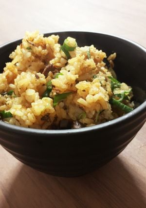 鯖味噌煮缶で!絶品混ぜご飯♡-レシピのメイン写真