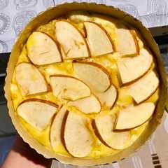 りんごとバナナのパウンドケーキ-レシピのメイン写真