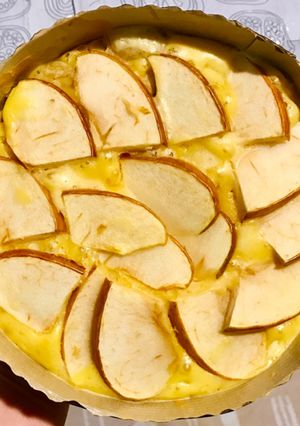 りんごとバナナのパウンドケーキ-レシピのメイン写真