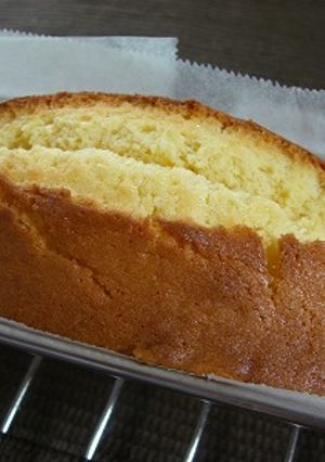 ❣プレーンバターケーキ❣-レシピのメイン写真