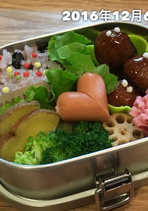 2016年12月6日 保温庫弁当-レシピのメイン写真