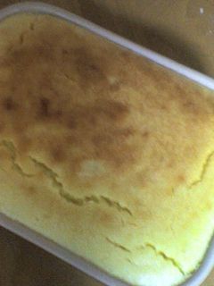 スフレになっちゃった!チーズケーキ-レシピのメイン写真