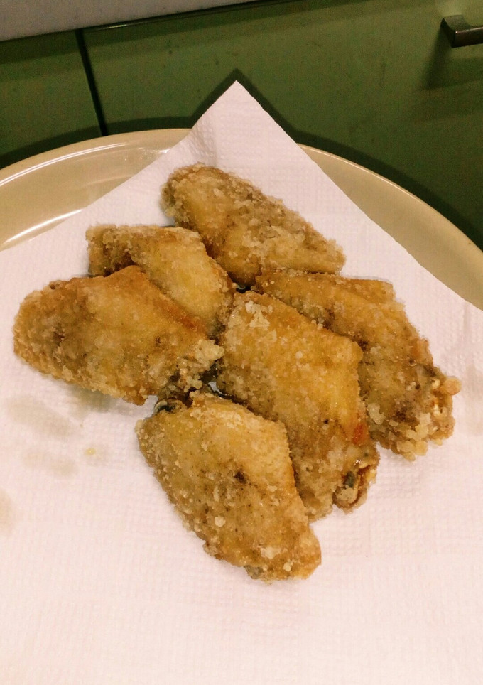 簡単！パリうま♪手羽先の唐揚げ〜塩〜-レシピのメイン写真