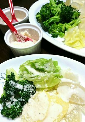 ほっと野菜プレート-レシピのメイン写真