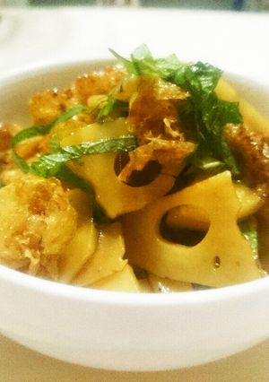 すき焼きれんこん：冷凍お弁当野菜おかず-レシピのメイン写真