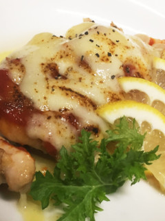 若鶏のトマトチーズ焼き-レシピのメイン写真