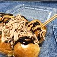 バレンタインに♡たこやきシュークリーム